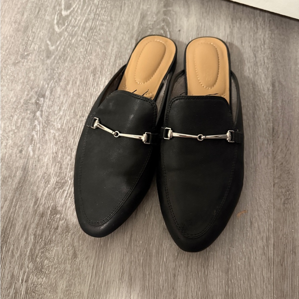 Women’s Leather Mules